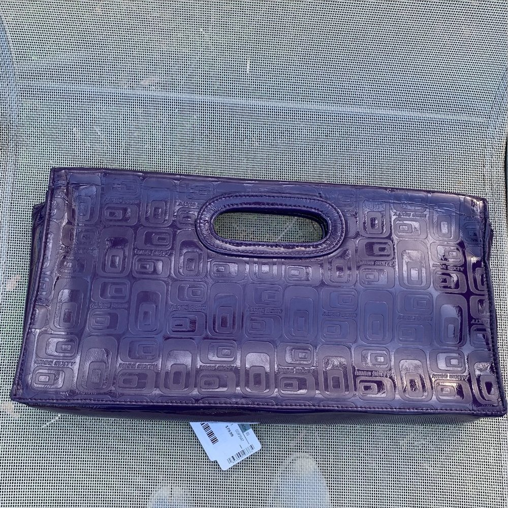 💗 HOST PICK 💗    Miss Sixty Collection Patent-Look Clutch Bag, NWT